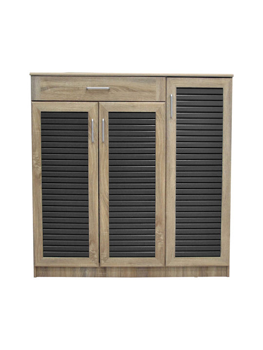 Μεταλλική Παπουτσοθήκη Sante 120x37x123cm