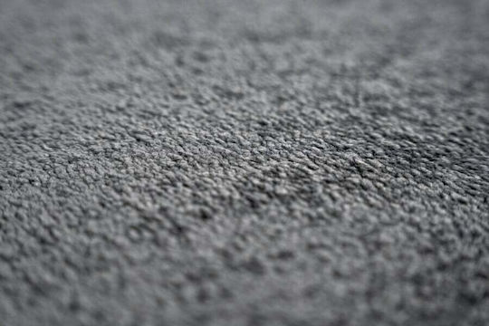 Sdim Fußmatte Teppich mit rutschfester Unterlage Gray 60x80cm