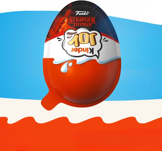 Chocolate Eggs Kinder Joy Stranger Things Funko Limited Edition Surprise Egg 80g