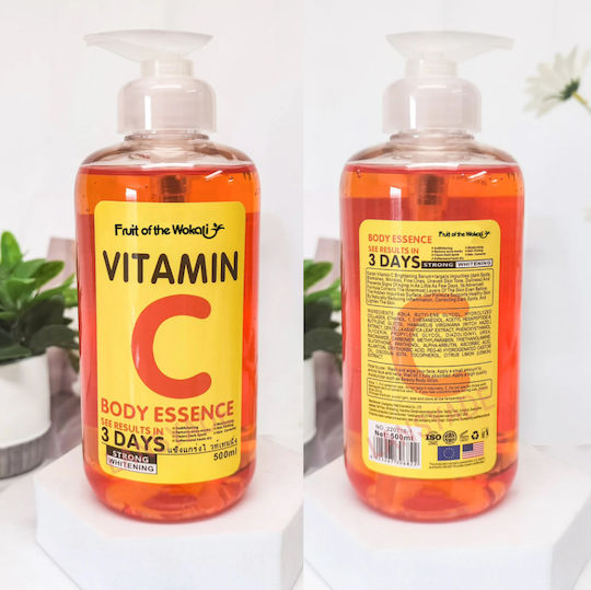 Ξηρό Shimmering Λάδι Σώματος 500ml