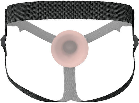 Fantasy X-tensions Elite 9 Inch Silicone Hollow Strap-on Dual Density
