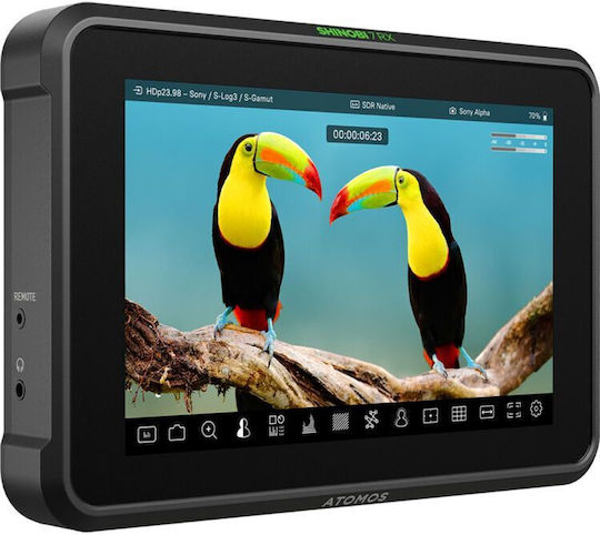 Atomos Shinobi 7 Rx HDMI SDI Monitor & Receiver
