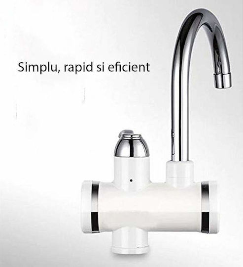 Wall Mounted Electric Single-Phase Instant Heater Tap for Kitchen 3kW