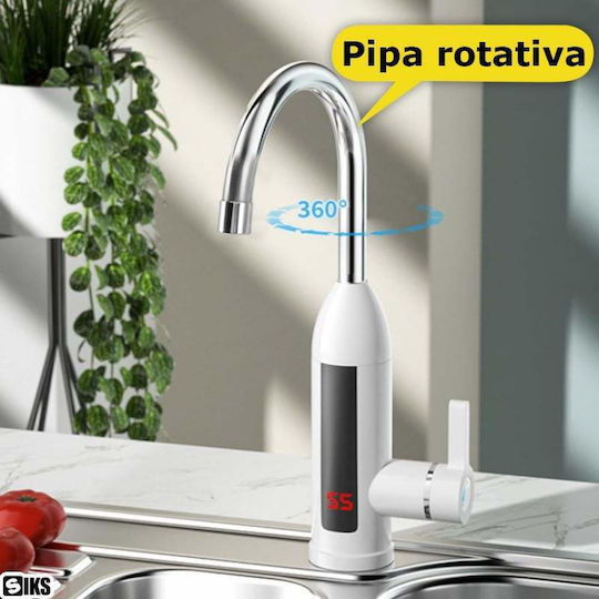Ταχυθερμαντήρας Κουζίνας Μονοφασικός 3kW