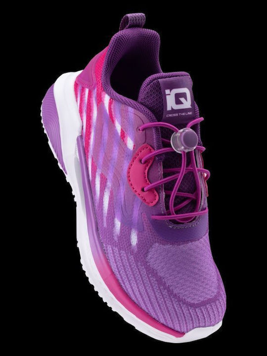 Kids Sneakers Purple