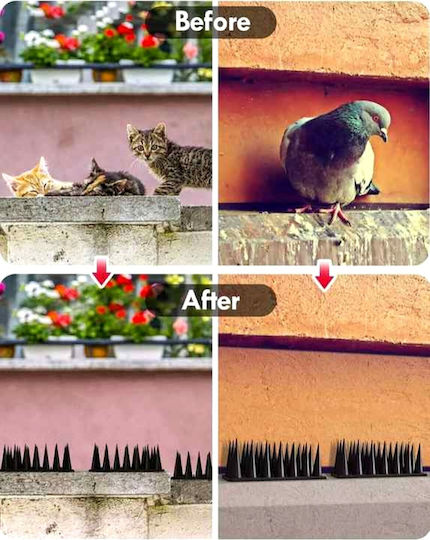 ForHome Repellent Spikes Birds