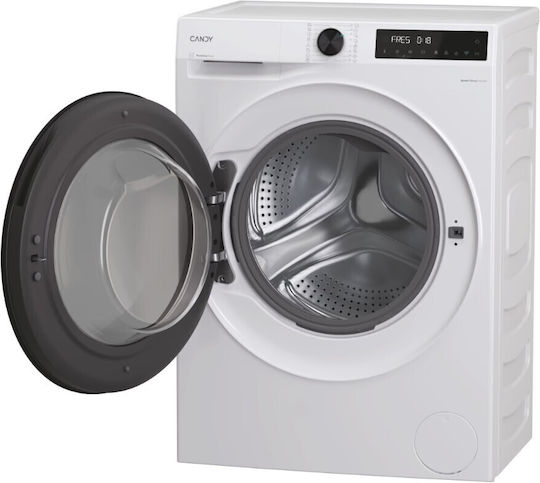 Candy Waschmaschine 12kg 1400 Umdrehungen KI Stille Bewegung BP 412BL8-S