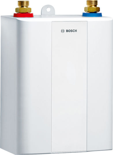Bosch An der Wand montierter Sofortwassererhitzer Zentrale Installation Einphasig 6kW
