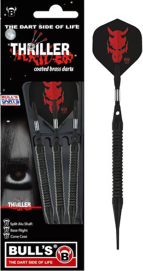 Bull's Steel 3 Arrows for Dartboard