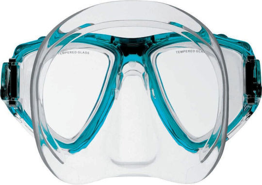 Seac One Clear Diving Mask Silicone Transparent