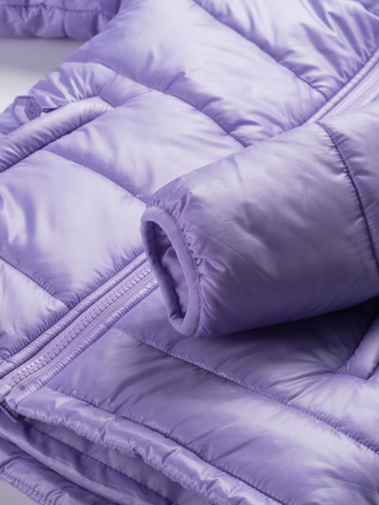 Kinder Steppjacke Lila