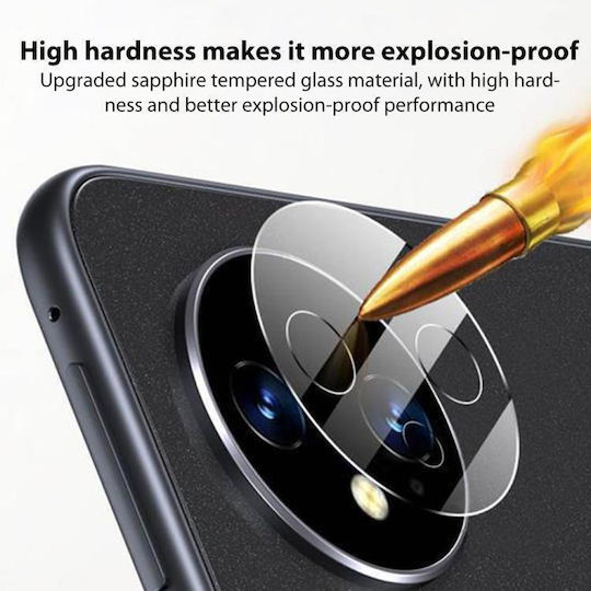 Rear Camera Protection Tempered Glass Transparent for the Samsung Galaxy S25 Ultra 5G