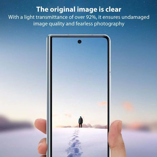 Rear Camera Protection Tempered Glass Transparent for the Samsung Galaxy S25 Ultra 5G