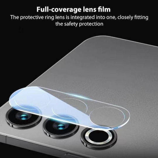 Προστασία Κάμερας Μεμβράνη Διάφανο για το Samsung Galaxy S25 Edge 5G