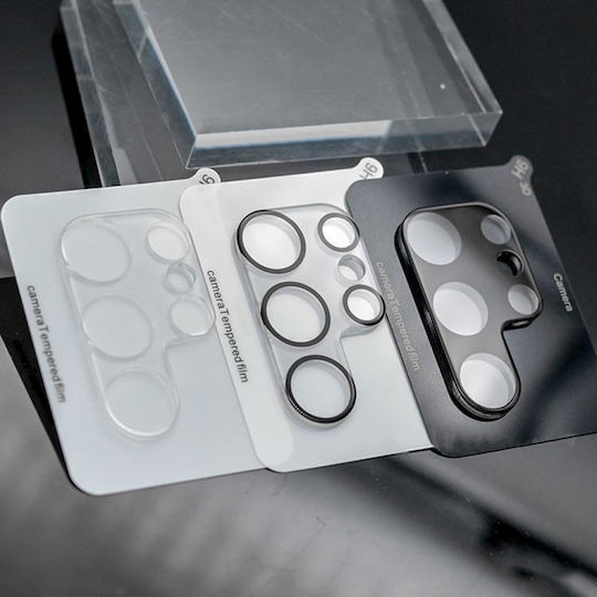 Rear Camera Protection Tempered Glass Transparent for the Samsung Galaxy S25 Ultra 5G