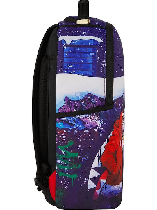 Sprayground Santa Sketchy Paint Раница Многоцветна Sprayground Santa Sketchy Paint Раница Многоцветна
