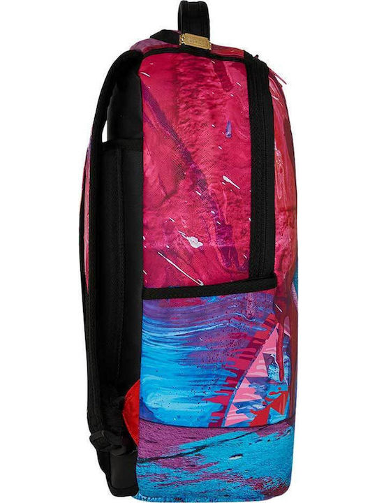 Sprayground School Bag Backpack Multicolour with Water Bottle Holder