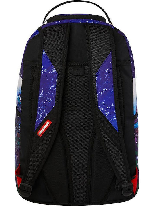 Sprayground Santa Sketchy Paint School Bag Backpack Multicolour with Water Bottle Holder