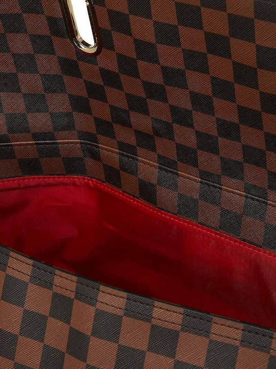 Sprayground Money Schulranzen Schulter Braun