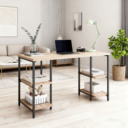 Desk 120x60x75cm Natural Shade Desk 120x60x75cm Natural Shade