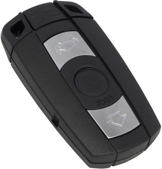 Husă Cheie Auto Techstar Compatibilă Bmw Seria 1 3 5 6 7 Seria E Seria X Seria Z 2 Track 3 Butoane