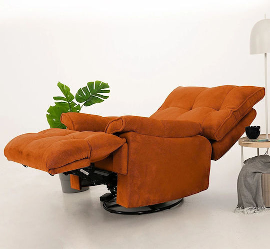 Soft Electric Scaun de Relaxare Relaxează-te Tile Roșu 100x80x105cm