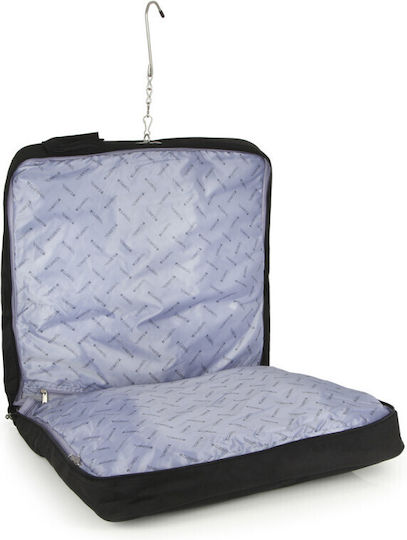 Gabol Hanging Storage Case for Clothes / Suit / Dresses / Belts / Ties in Black Color 50x50x10cm 1pcs