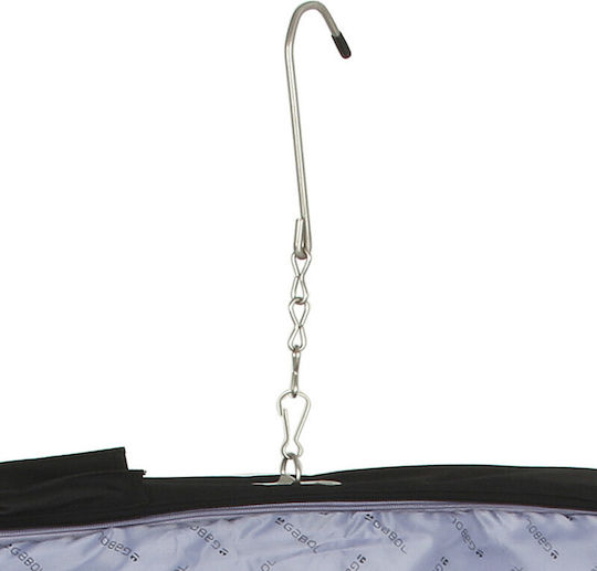 Gabol Hanging Storage Case for Clothes / Suit / Dresses / Belts / Ties in Black Color 50x50x10cm 1pcs