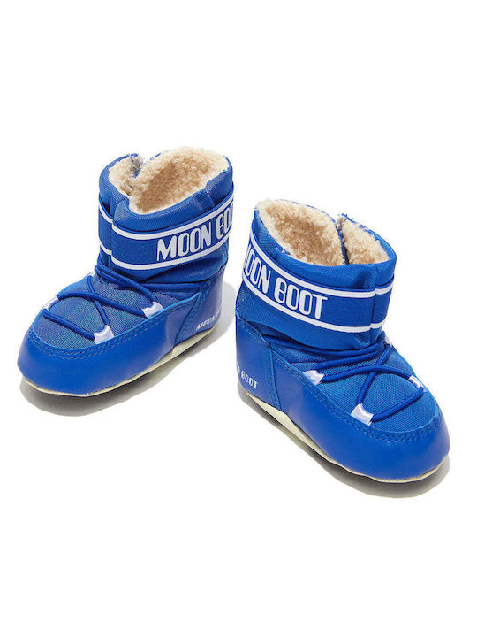 Kids Snow Boots Blue