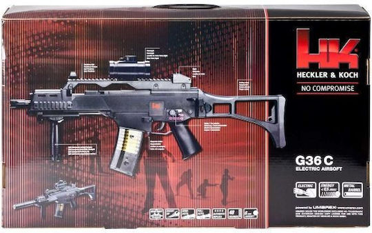 Asg Αεροβόλο Heckler&Koch HK-G36 C