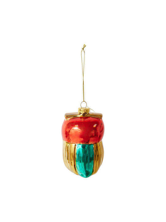 Glass Ornament 6.5x12cm Glass Ornament 6.5x12cm