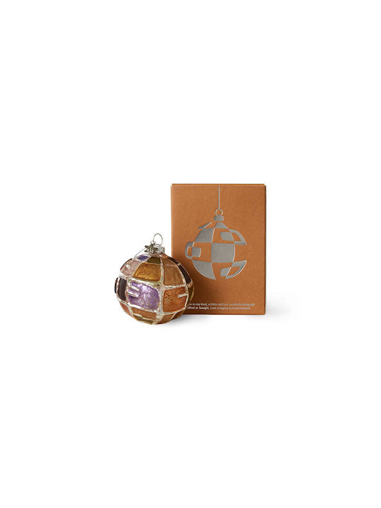 Ornament suspendat Pahar De sticlă 7x8buc