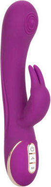 Calexotics Δονητής Rabbit Μωβ