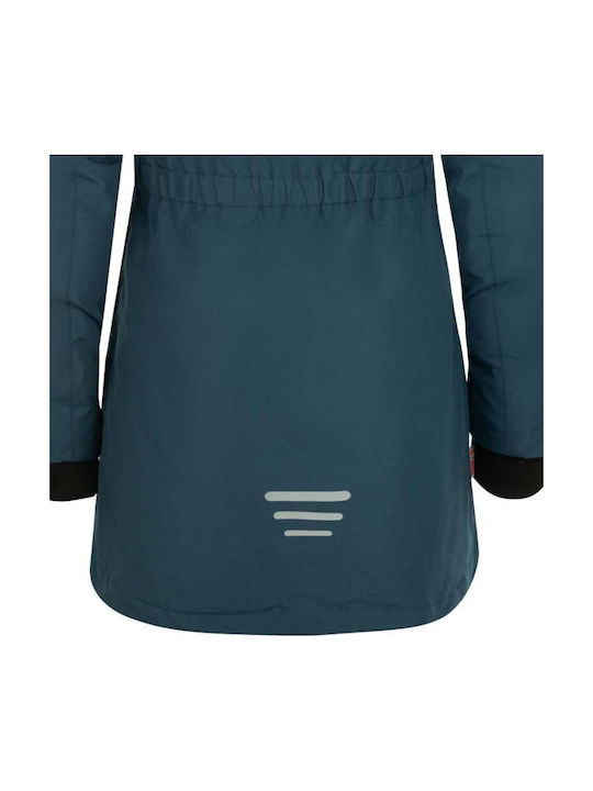 Waterproof Kids Coats & Jackets Casual Hooded Navy Blue