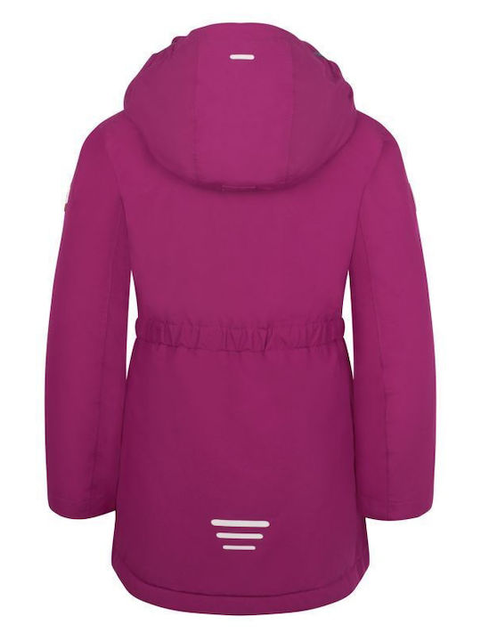 Wasserdichtes Kinderjacke Lässig Rosa