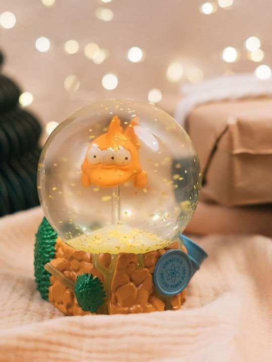 Christmas Snowball with Trees