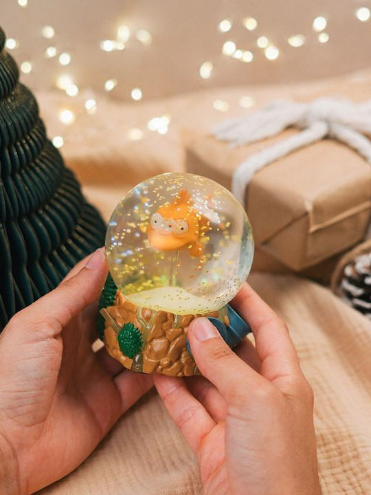 Christmas Snowball with Trees