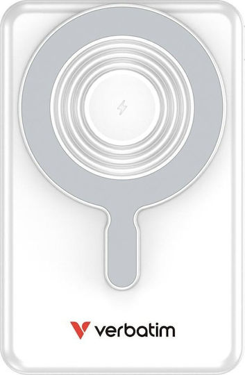 Verbatim Charge ‘n’ Go Power Bank 10000mAh 22.5W Power Delivery / Quick Charge 3.0 Silver