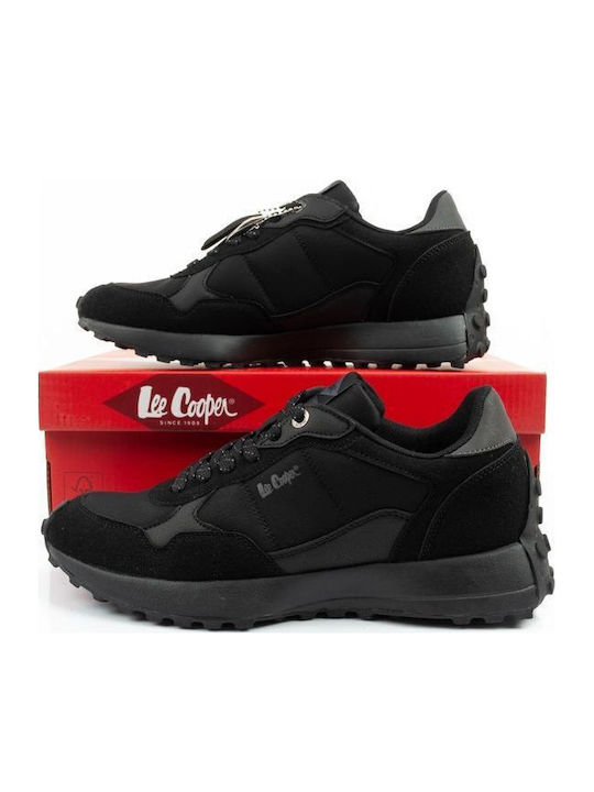 Botine Pentru Bărbați Negre