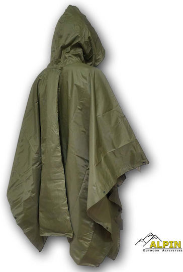 Alpin Hunting Rainwear Green