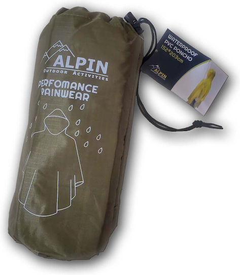Alpin Hunting Rainwear Green