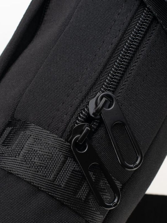 Geantă pentru bărbați De umăr / tip crossbody Neagră