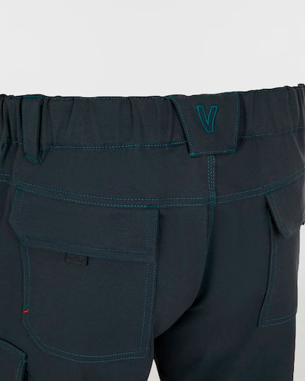 Velilla Unisex Pantaloni medicali Gri