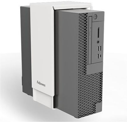 Βάση Γραφείου Υπολογιστή Fellowes Pch Thin Client Under-table White
