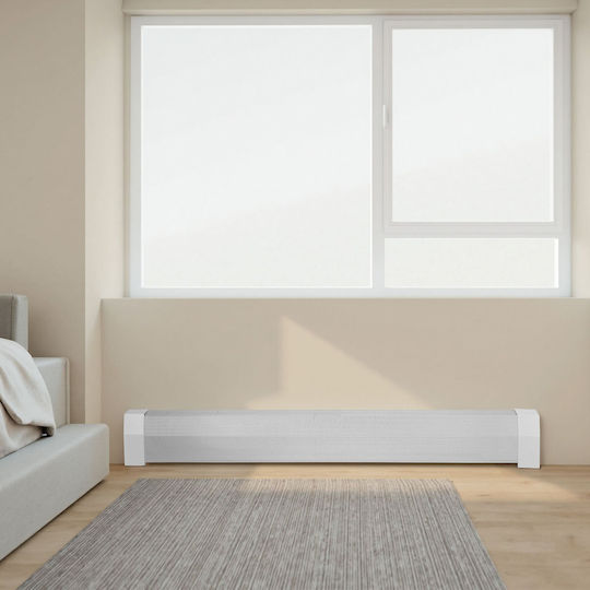 Radiator Cover Premium Steel 1527 x 81 x 193 mm White Dbjrqgthjprecigq9001v0 Vevor