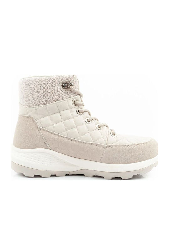 Lee Cooper Men's Hiking Boots Beige
