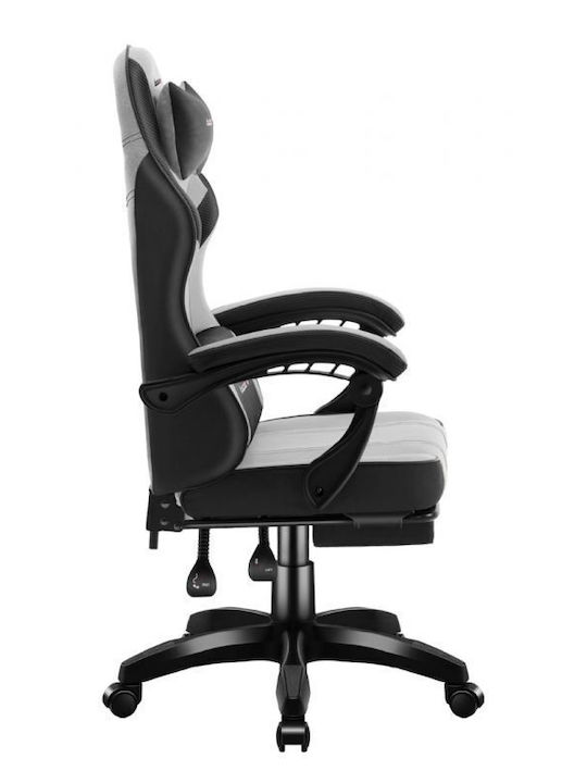 Force 3.7 Fabric Gaming Chair with Adjustable Arms Gray