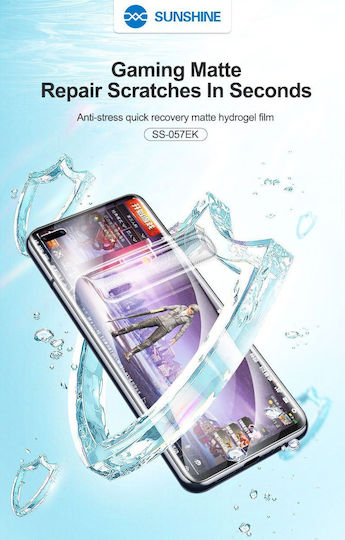 Sunshine Hydrogel Matte Screen Protector (Realme C21)