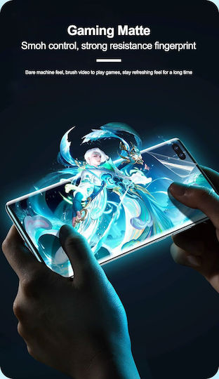 Sunshine Hydrogel Matte Screen Protector (Realme C21)