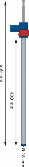 Bosch Hammer Drill Τρυπάνι 18mm